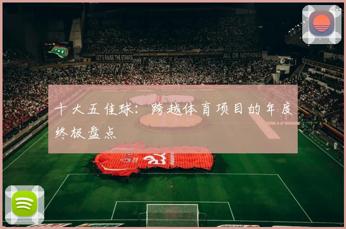 十大五佳球:跨越体育项目的年度终极盘点